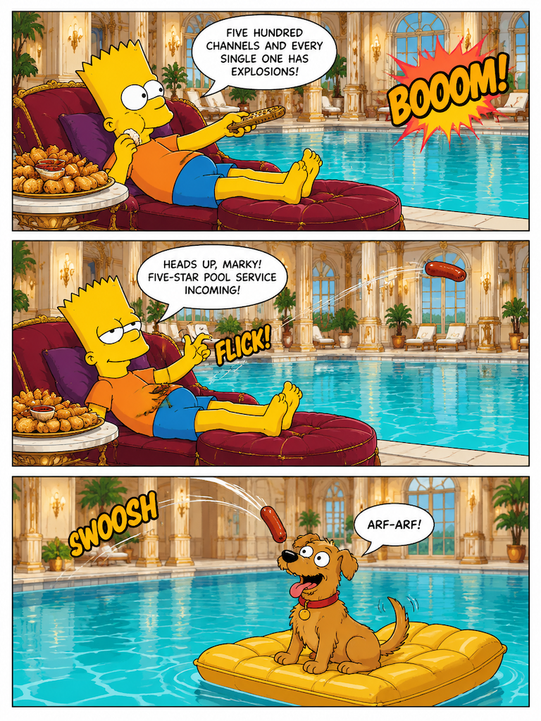 Living Large poolside (page 2 of 4)