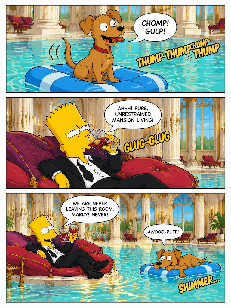 Living Large poolside (page 3 of 4)