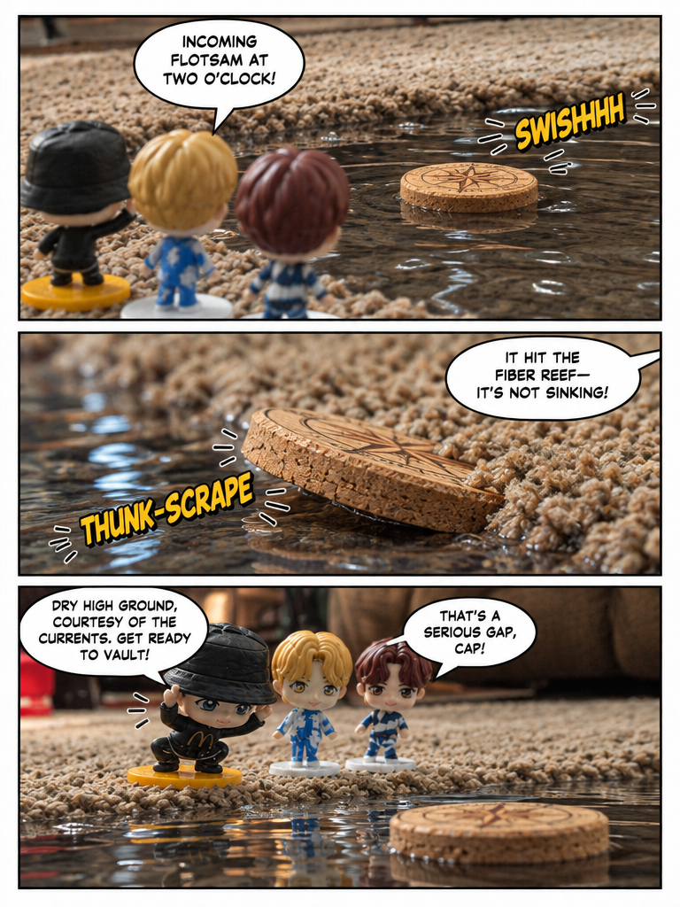 The Carpet Sea and the Cork Island (page 2 of 4)