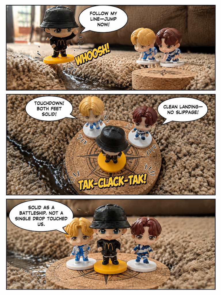 The Carpet Sea and the Cork Island (page 3 of 4)