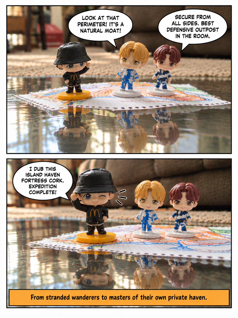 The Carpet Sea and the Cork Island (page 4 of 4)