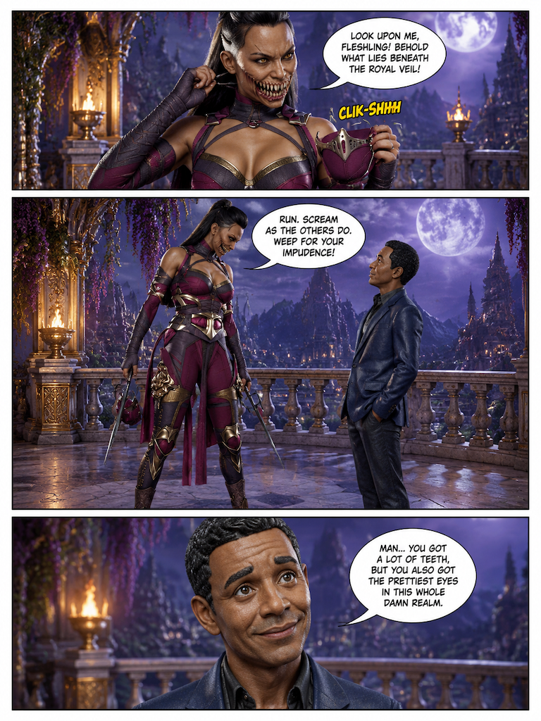 A Kiss with Teeth (page 2 of 4)