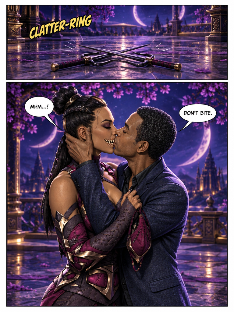A Kiss with Teeth (page 3 of 4)