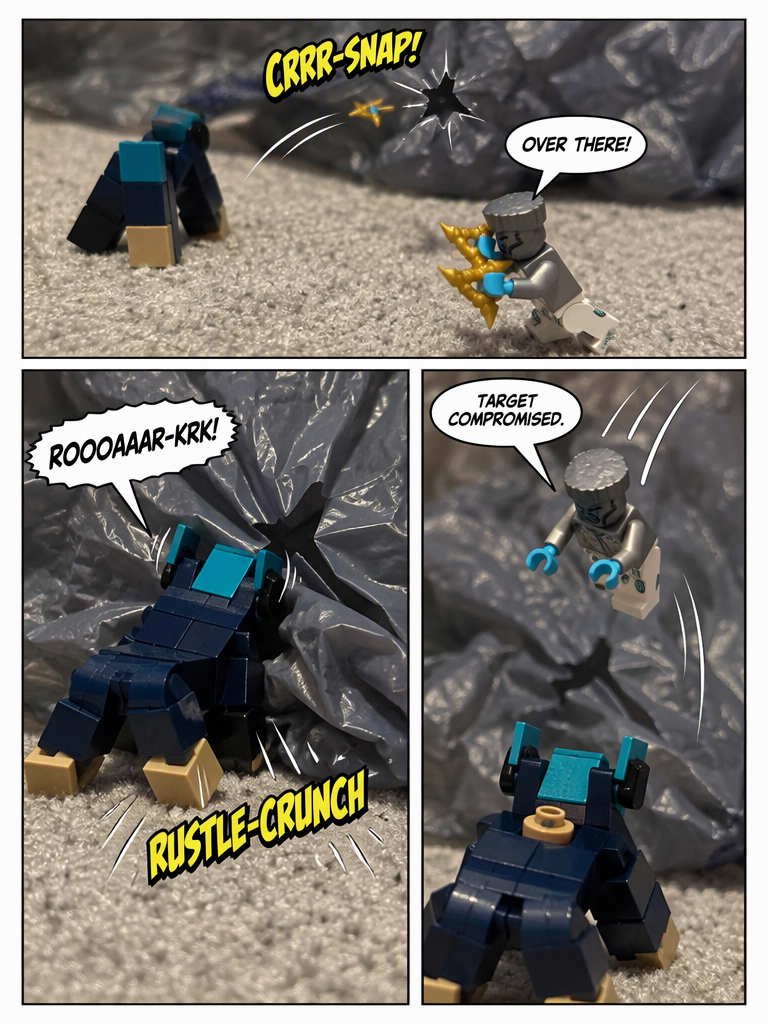 Clash on the Carpet Deep (page 3 of 4)