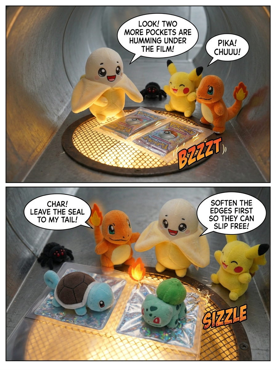 Cards of the Trapped Sparks (page 5 of 8)