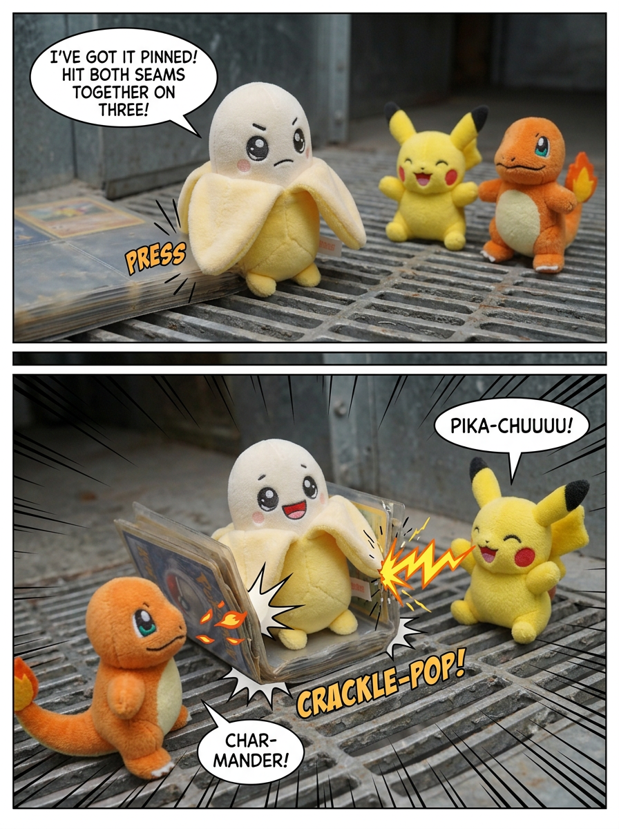 Cards of the Trapped Sparks (page 6 of 8)