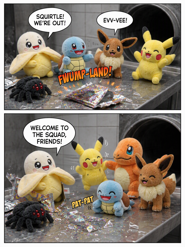 Cards of the Trapped Sparks (page 7 of 8)