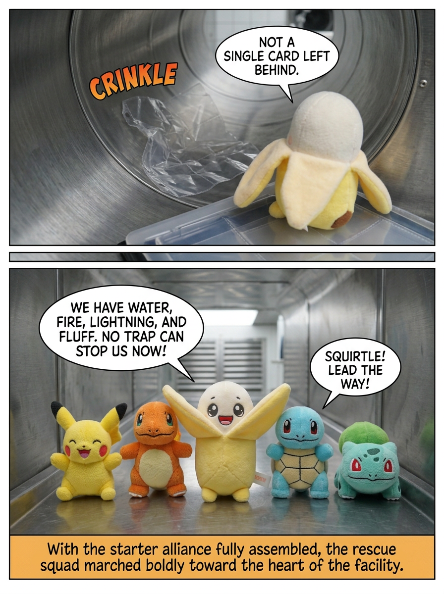 Cards of the Trapped Sparks (page 8 of 8)