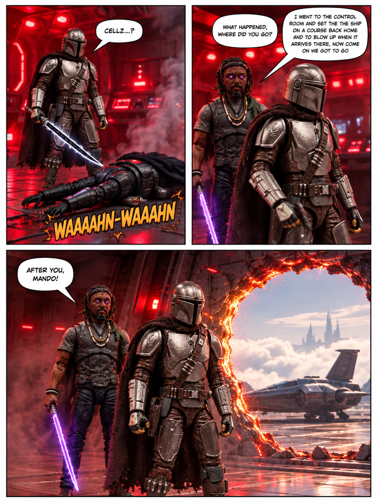 Cellz VS Da World (page 2 of 4)