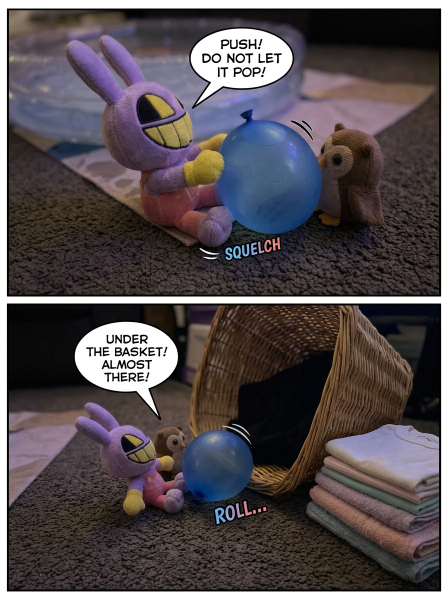 The Laundry Basket Fortress (page 2 of 4)
