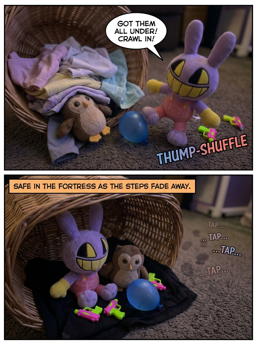 The Laundry Basket Fortress (page 4 of 4)