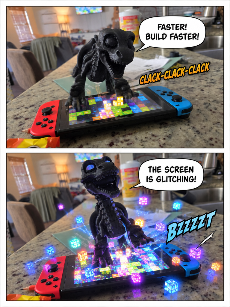 Pixelated Crossing (page 2 of 4)