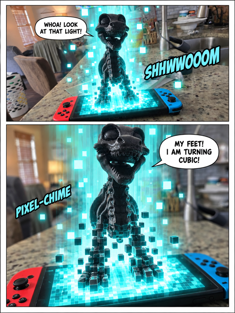 Pixelated Crossing (page 3 of 4)