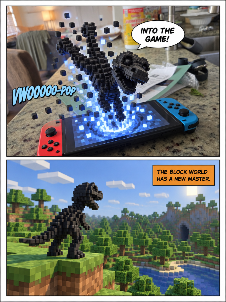 Pixelated Crossing (page 4 of 4)