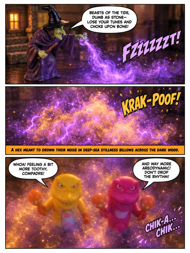 The Mariachi Shark Hex (page 2 of 4)