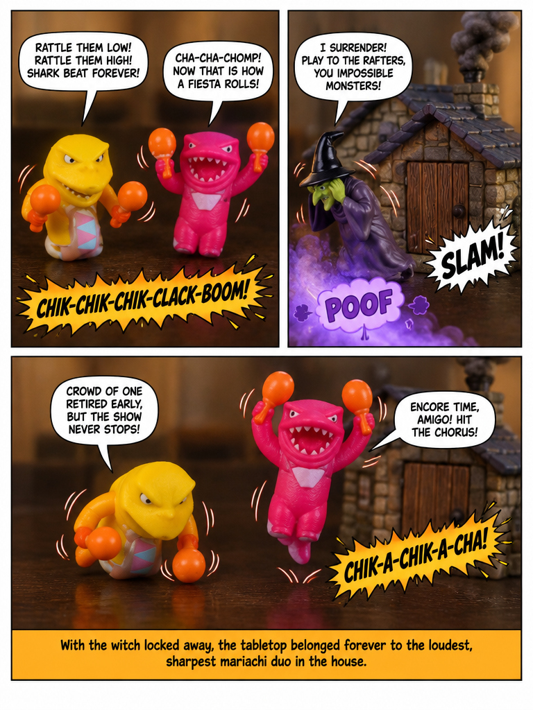 The Mariachi Shark Hex (page 4 of 4)