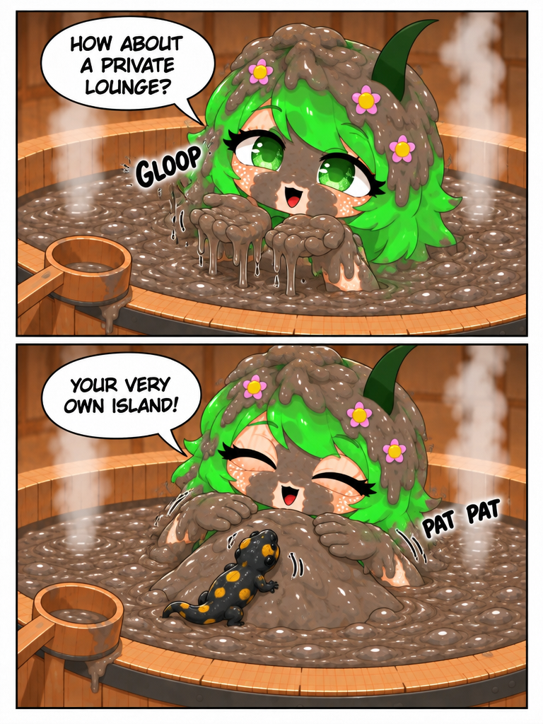 Salamander Mud Bath (page 2 of 4)