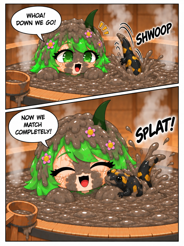 Salamander Mud Bath (page 3 of 4)