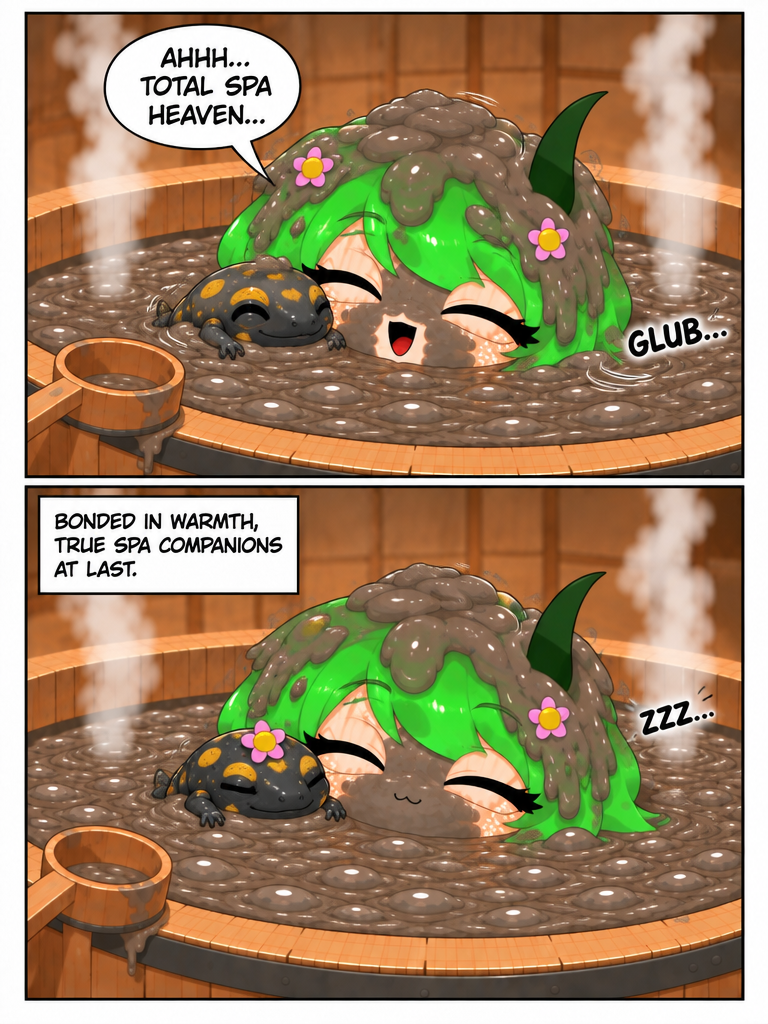 Salamander Mud Bath (page 4 of 4)