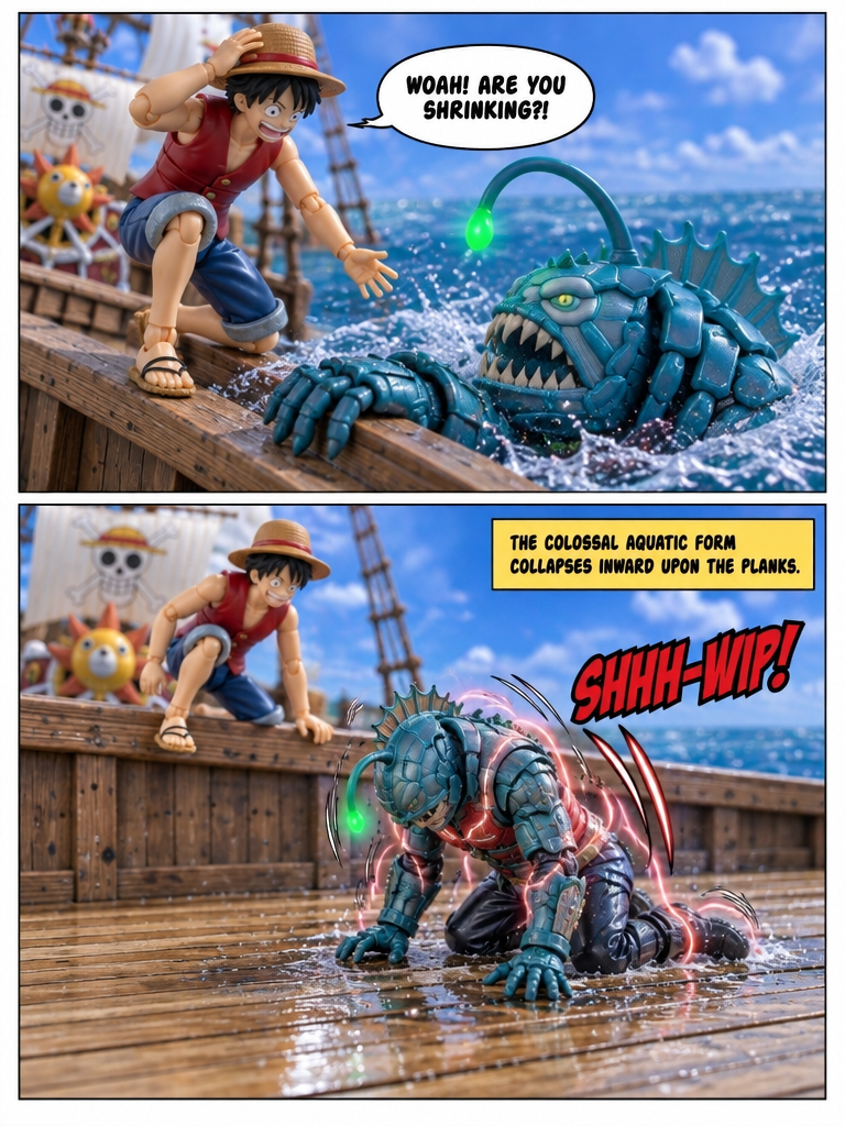 Timeout on the High Seas (page 2 of 4)
