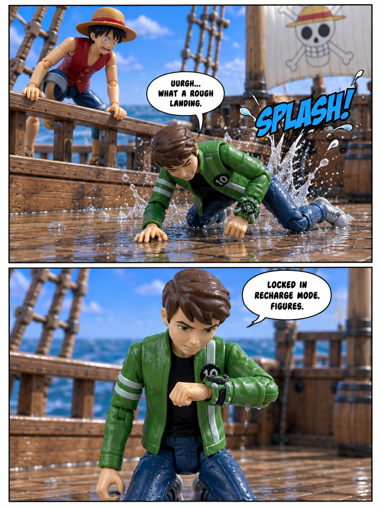 Timeout on the High Seas (page 3 of 4)