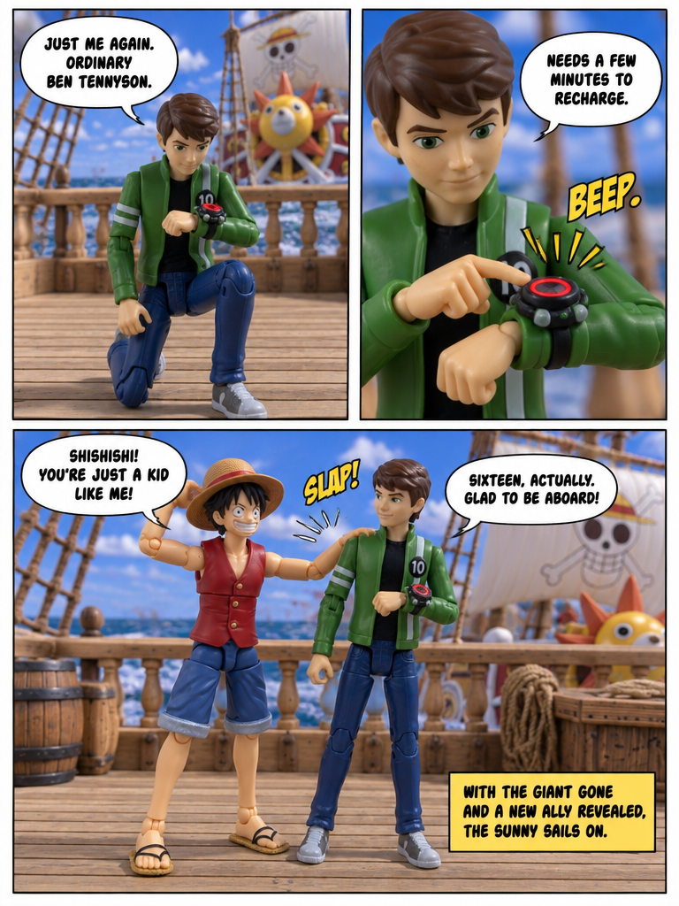 Timeout on the High Seas (page 4 of 4)