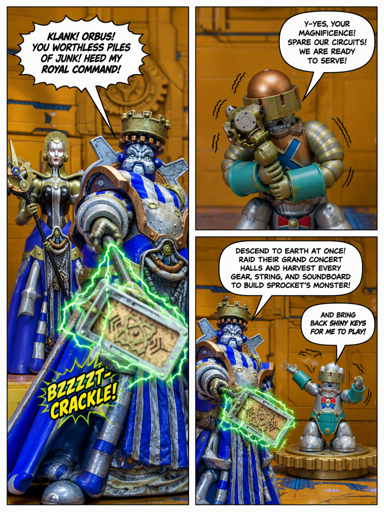 A Symphony of Metal (page 3 of 16)