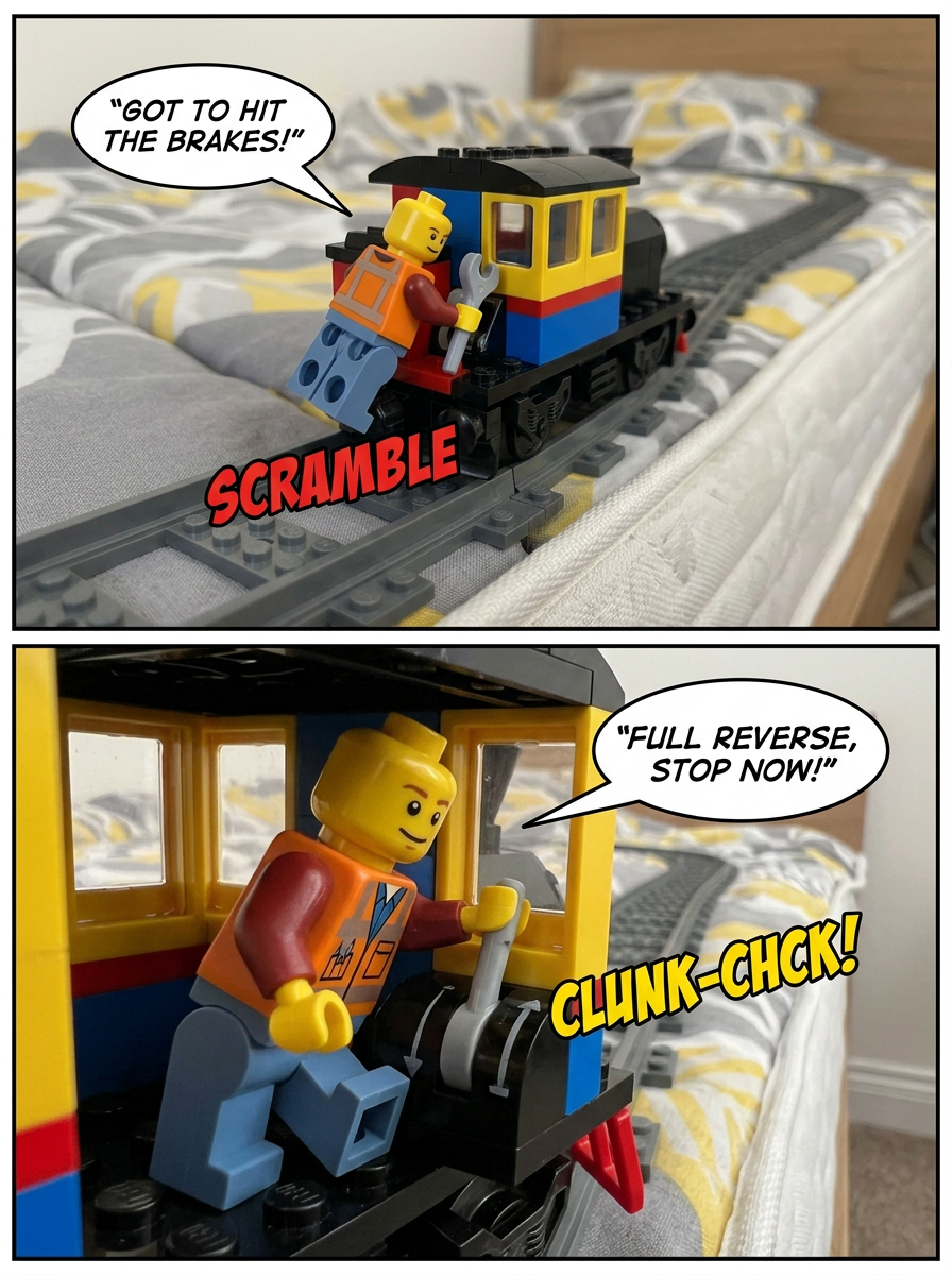 Braking at the Abyss (page 2 of 4)