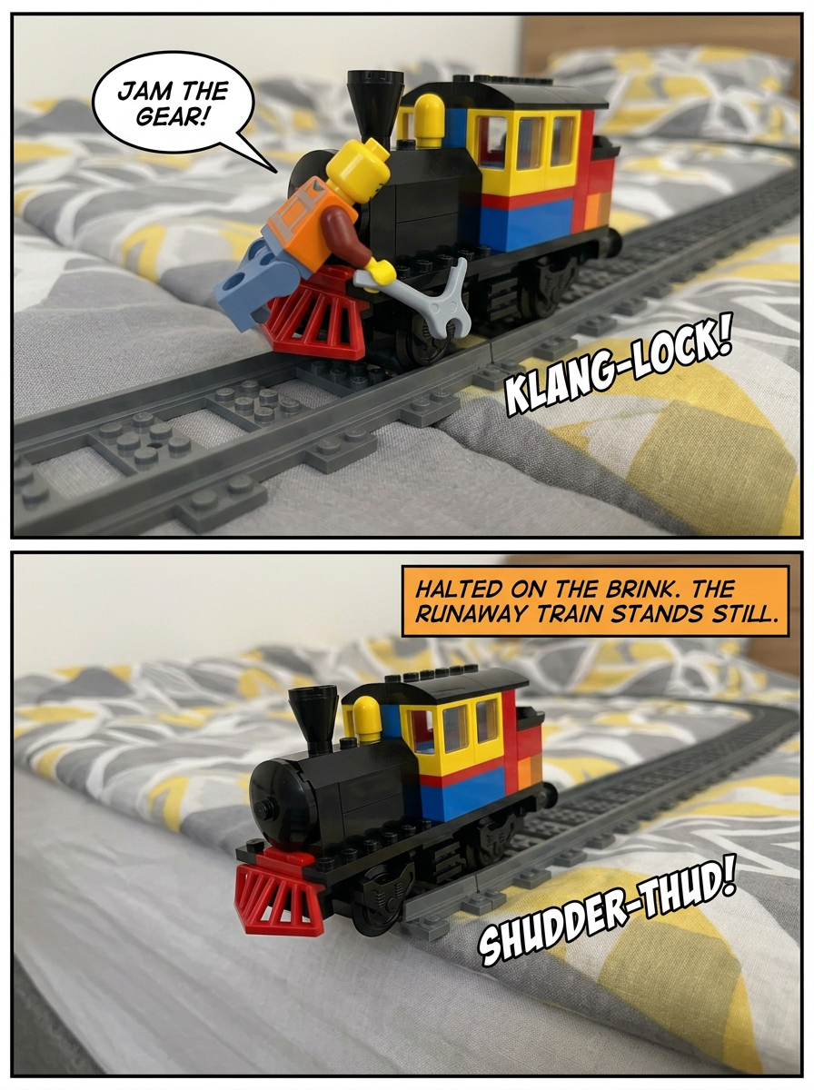 Braking at the Abyss (page 4 of 4)