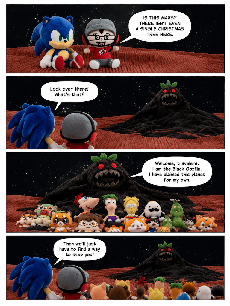 The End of the Plush Universe (page 2 of 4)