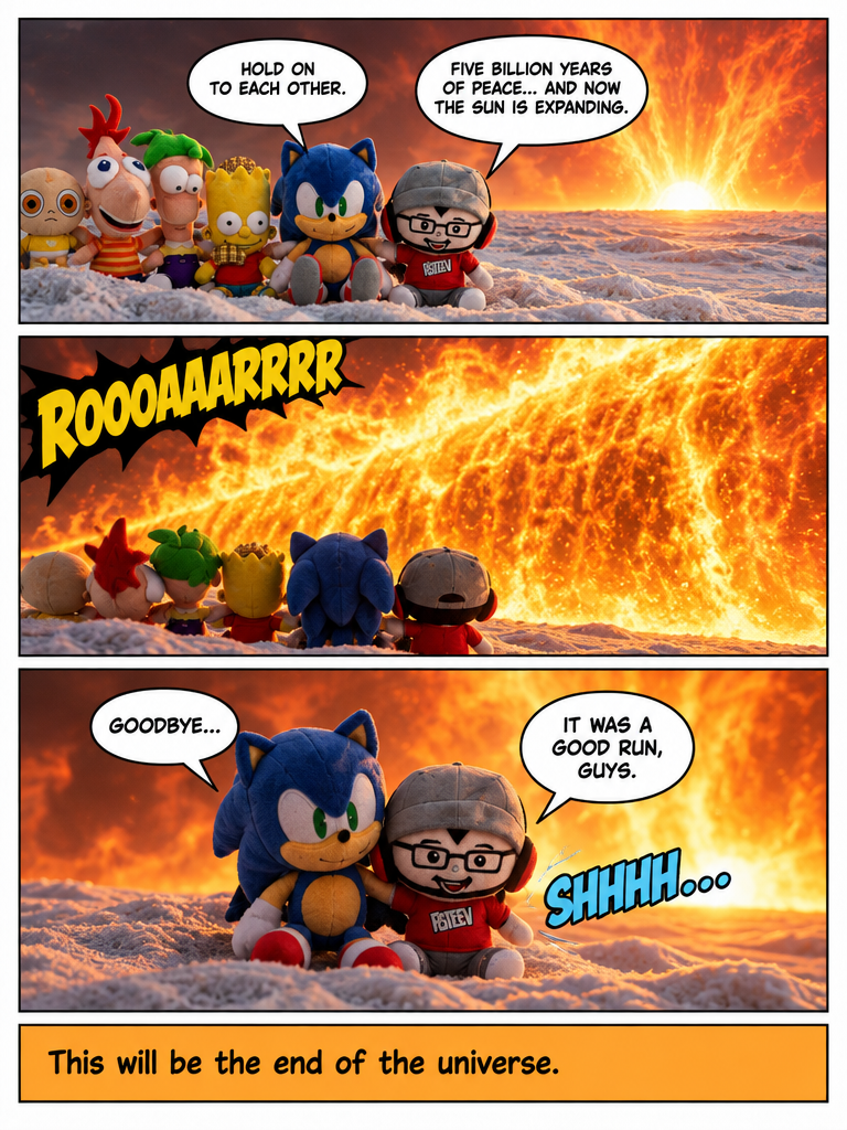 The End of the Plush Universe (page 4 of 4)
