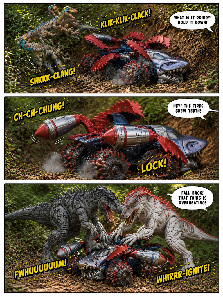 Unleash Shark Car 2.0 (page 2 of 4)