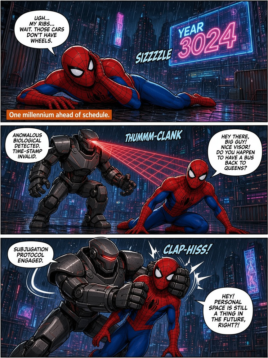 A Thousand Years Too Late (page 3 of 4)