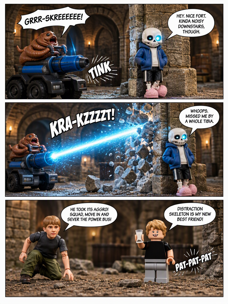 Subterranean Blast at Castle Ohio (page 2 of 4)