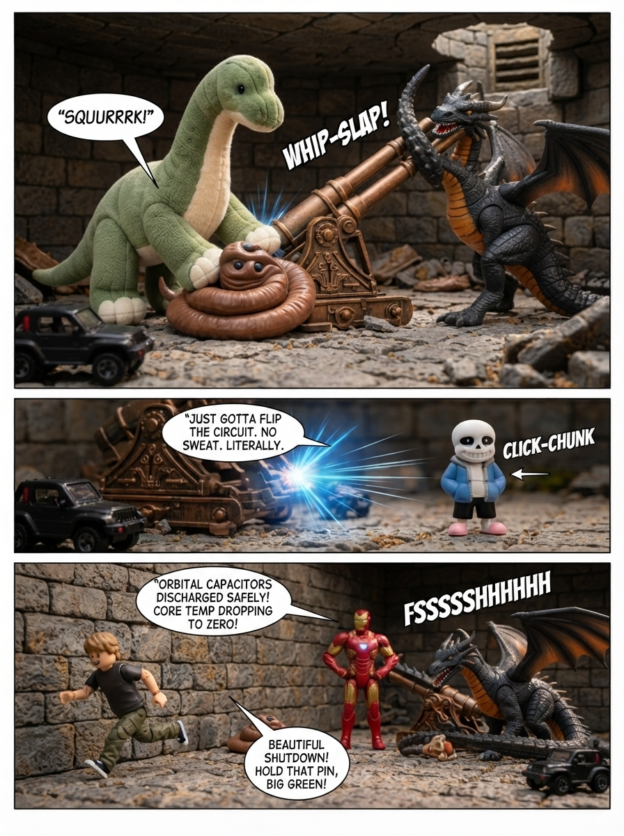 Subterranean Blast at Castle Ohio (page 3 of 4)