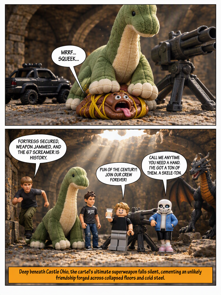 Subterranean Blast at Castle Ohio (page 4 of 4)
