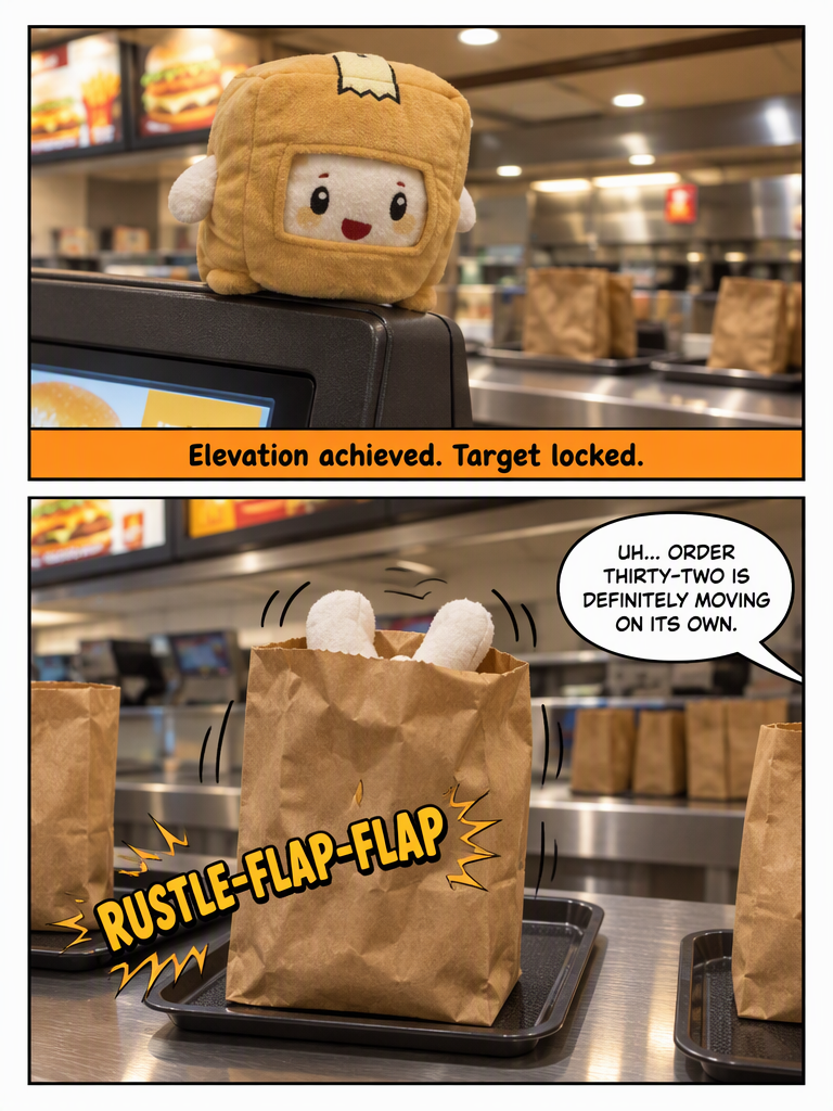Boxy's Fast Food Raid (page 2 of 4)