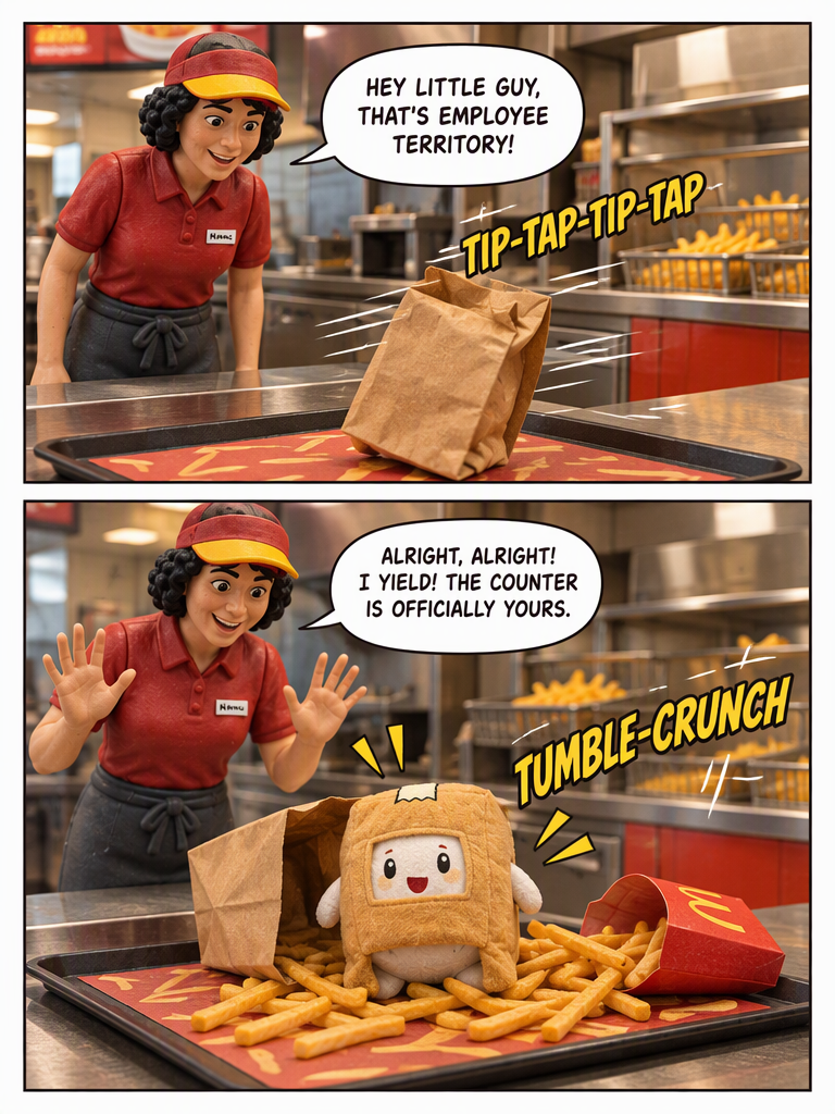 Boxy's Fast Food Raid (page 3 of 4)
