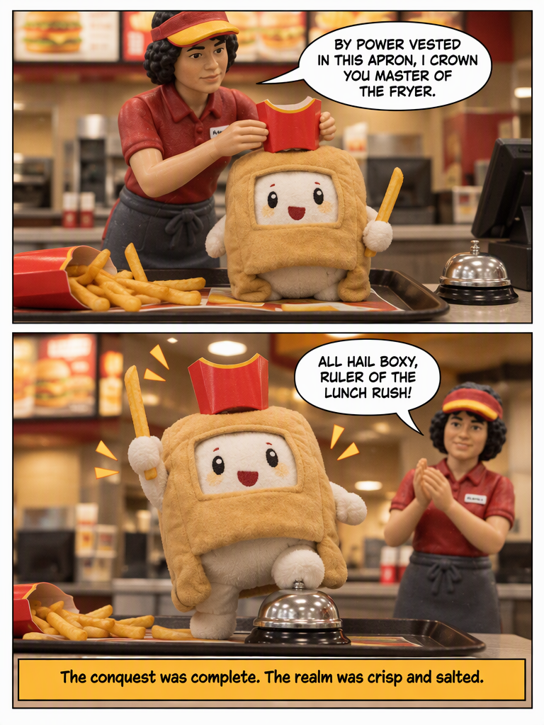 Boxy's Fast Food Raid (page 4 of 4)