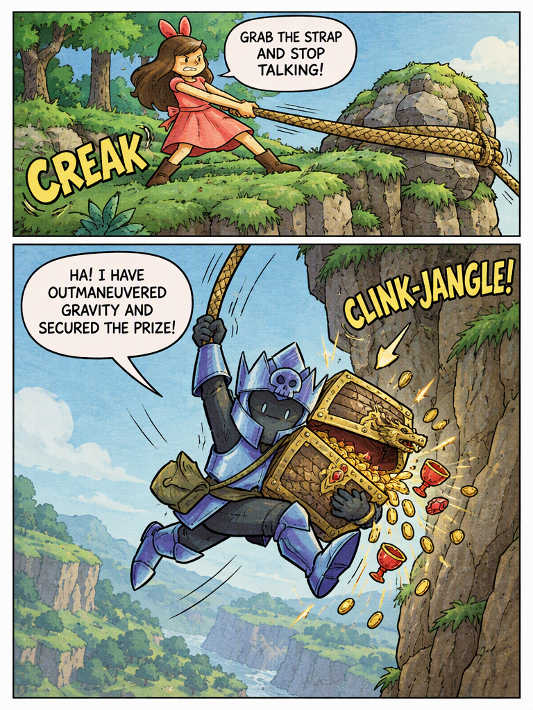The Face Warrior's Leap (page 3 of 4)