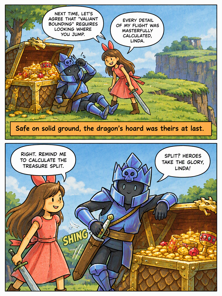 The Face Warrior's Leap (page 4 of 4)