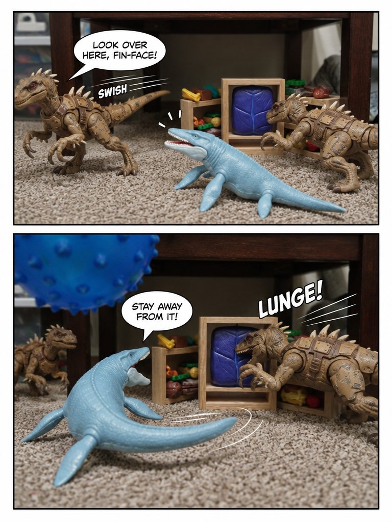 Defense of the Deep Meat (page 2 of 4)
