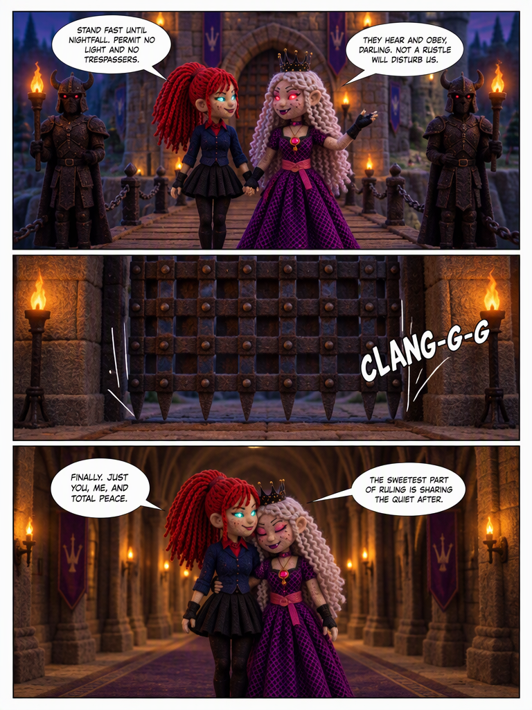 Slumber of the Twin Queens (page 2 of 4)