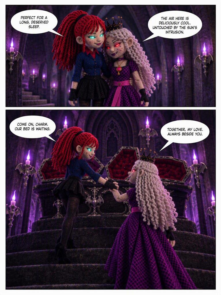 Slumber of the Twin Queens (page 3 of 4)