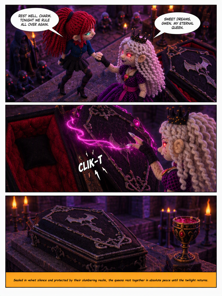Slumber of the Twin Queens (page 4 of 4)