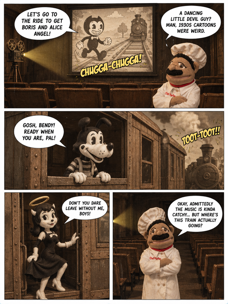 Cartoon Theater Choo Choo (page 2 of 4)