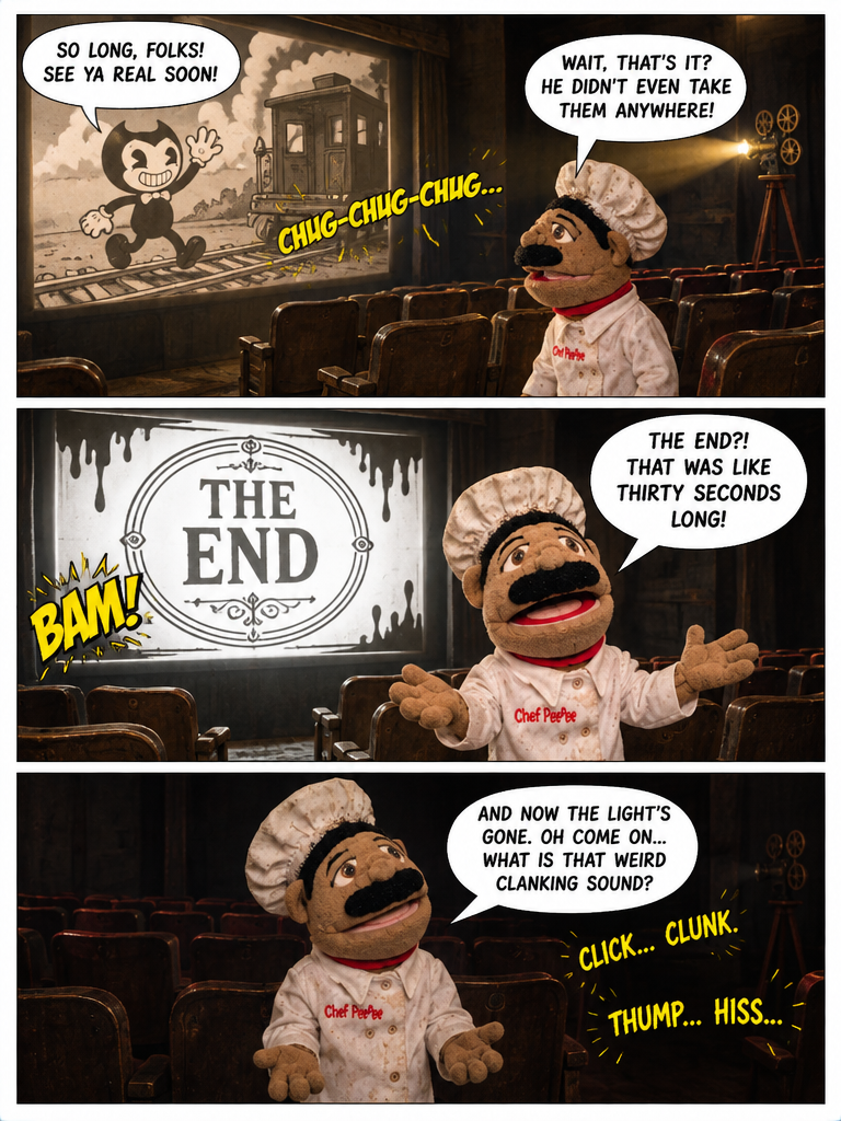 Cartoon Theater Choo Choo (page 3 of 4)