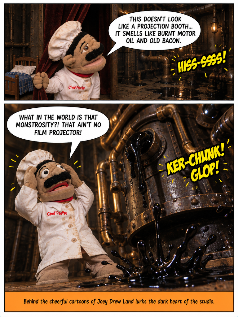 Cartoon Theater Choo Choo (page 4 of 4)