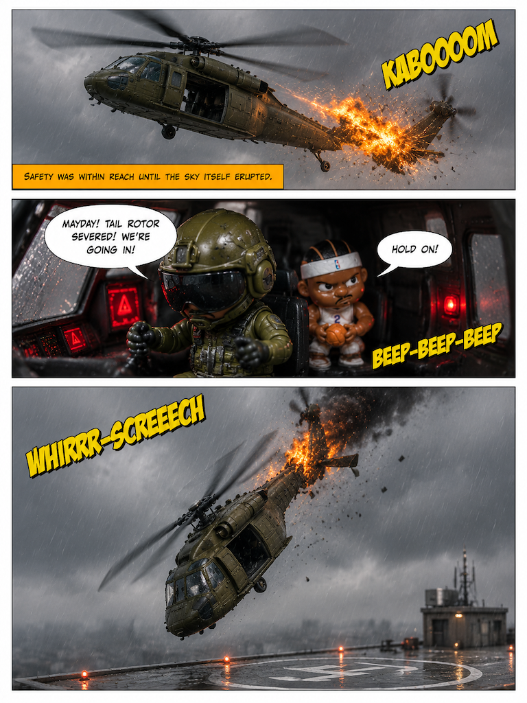 Ablaze in the Descent (page 2 of 4)