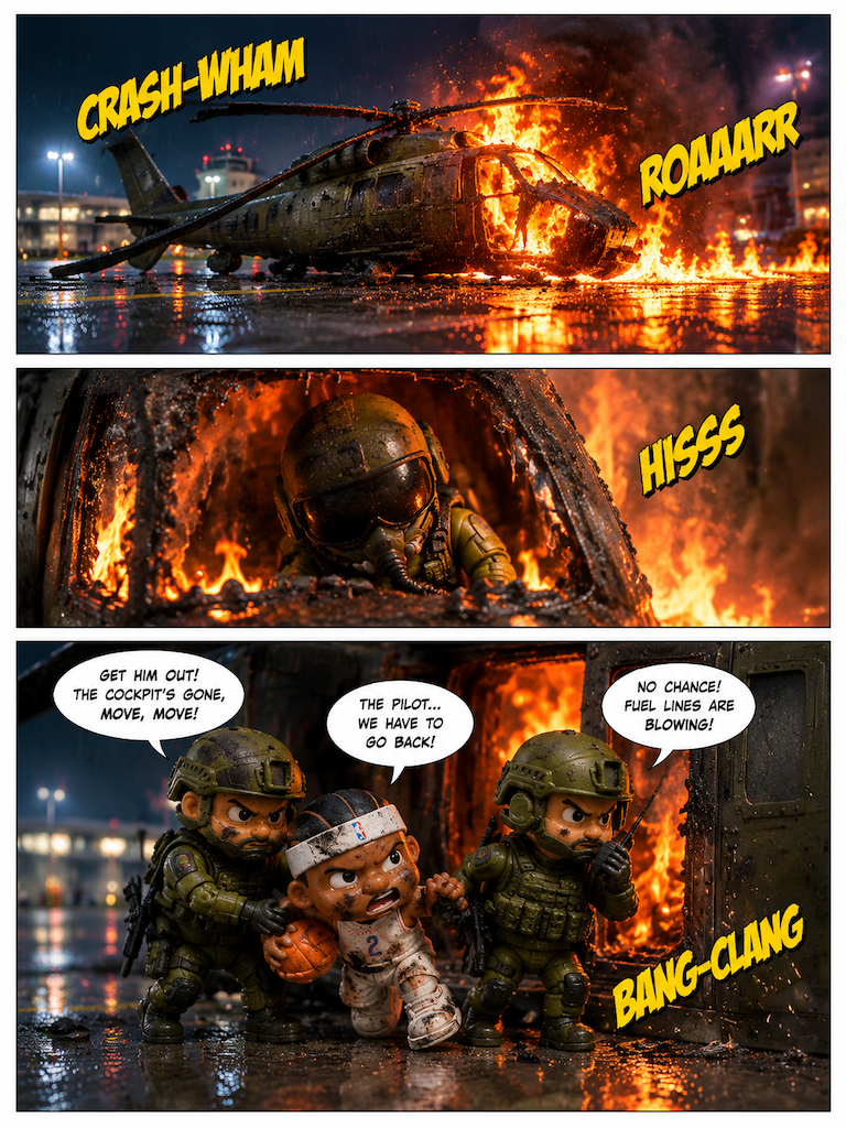 Ablaze in the Descent (page 3 of 4)